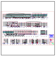 CAD-Plan Ansicht