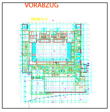 CAD-Pläne Ebene 3-4