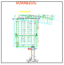 CAD-Pläne Tiefgarage