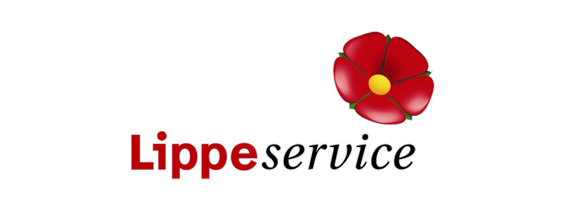 Logo des Sponsors Lippeservice